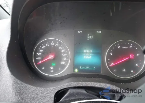 2023 Mercedes-Benz Sprinter 2500 Standard Roof 4-Cyl Diesel z USA, uszkodzony, nr VIN W1W4KBHY0PT135106